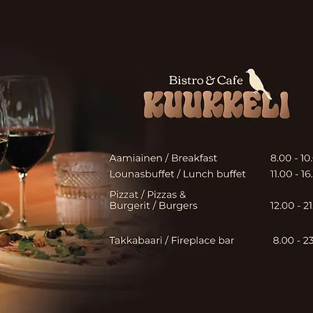 Kuukkeli Log Teerenpesae