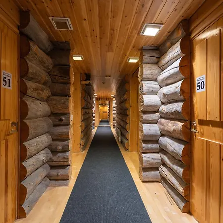 Guest house Kuukkeli Log Teerenpesae Saariselka