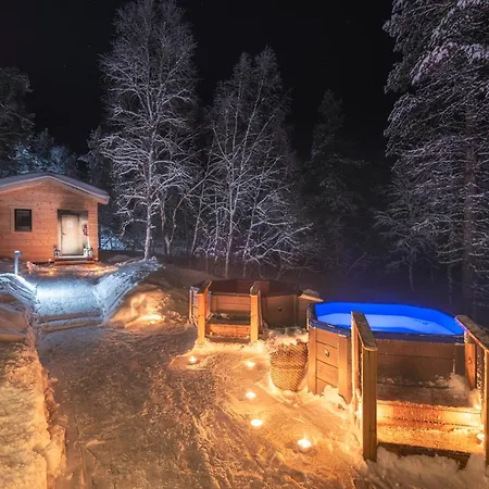 Guest house Kuukkeli Log Teerenpesae Saariselka