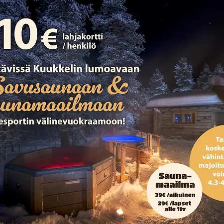 Guest house Kuukkeli Log Teerenpesae