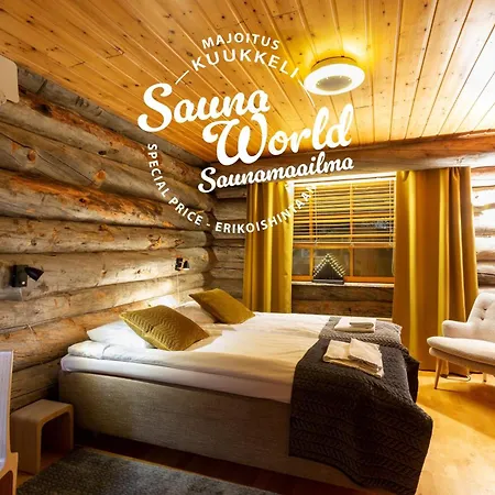 Guest house Kuukkeli Log Teerenpesae Saariselka
