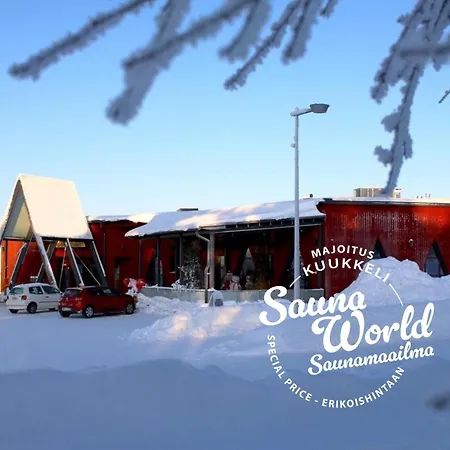 Kuukkeli Log Teerenpesae بيت ضيافة 4*