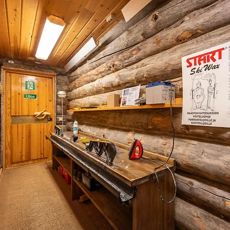 بيت ضيافة Kuukkeli Log Teerenpesae 4*