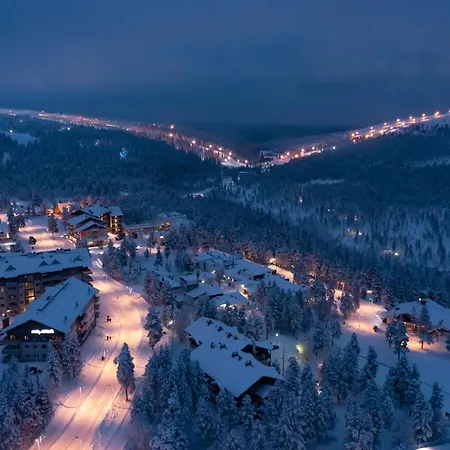 بيت ضيافة Kuukkeli Log Teerenpesae 4*