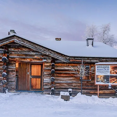 Kuukkeli Log Teerenpesae Saariselkä