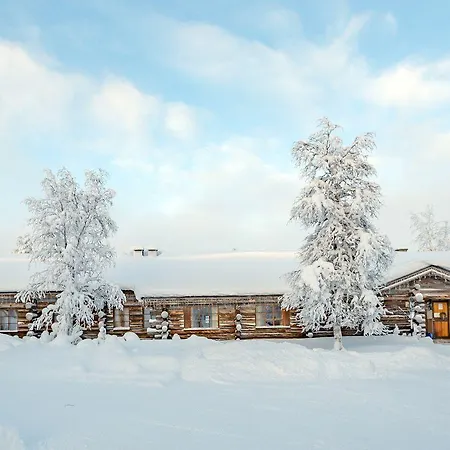 Kuukkeli Log Teerenpesae Pensionat Saariselkä