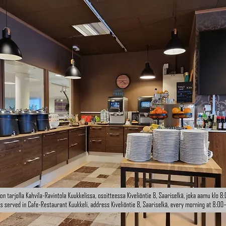 Kuukkeli Log Teerenpesae Pensionat 4*