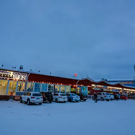 Pensionat Kuukkeli Log Teerenpesae 4*