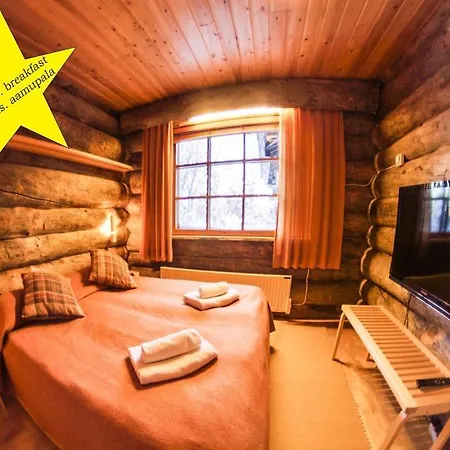 Kuukkeli Log Teerenpesae Guest house