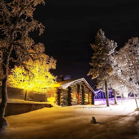Gasthof Kuukkeli Log Teerenpesae Saariselkä