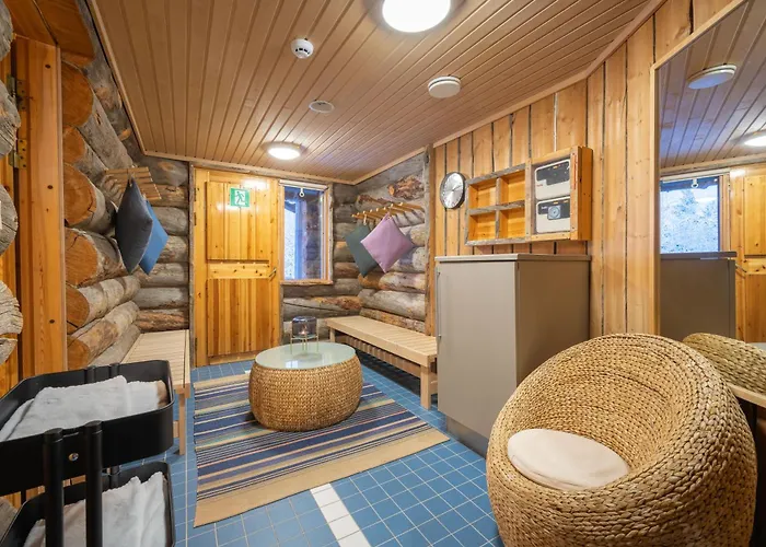 Kuukkeli Log Teerenpesae ゲストハウス サーリセルカ