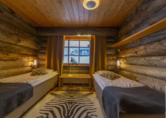 Kuukkeli Log Teerenpesae 4* サーリセルカ