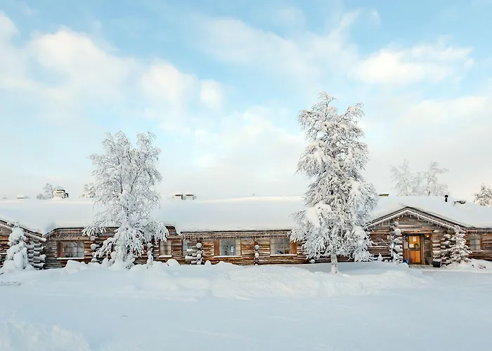 Kuukkeli Log Teerenpesae ゲストハウス サーリセルカ