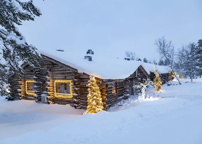 Kuukkeli Log Teerenpesae