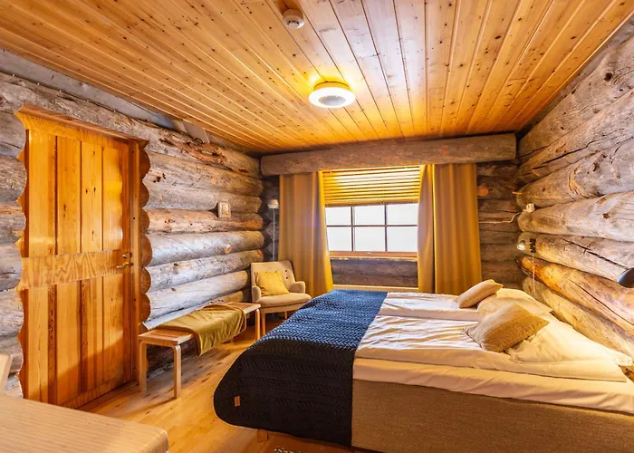 Kuukkeli Log Teerenpesae ゲストハウス サーリセルカ