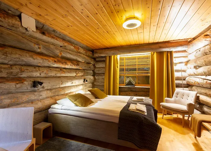 Kuukkeli Log Teerenpesae 4* サーリセルカ