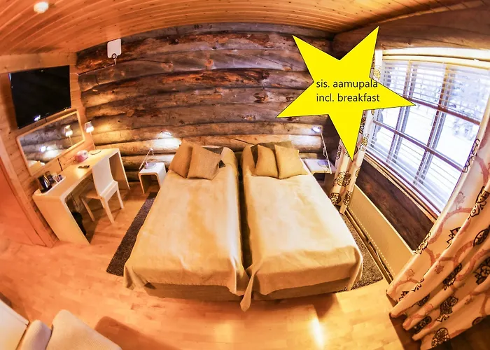 Kuukkeli Log Teerenpesae