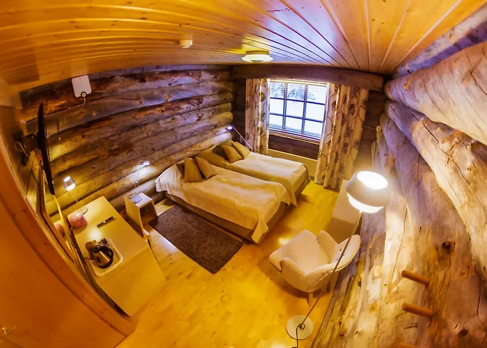 Kuukkeli Log Teerenpesae 4*